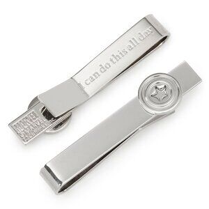 Marvel Captain America Hidden Message Tie Bar with Gift Box, New